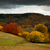Colors below Milesovka